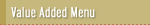 Value Added Menu