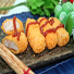 Breaded Pizza Fish Finger