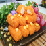 Breaded Fish Finger with Corn