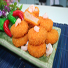 Breaded Shrimp Burger
