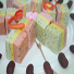Surimi Tofu with Three Colour