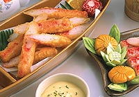 Surimi Minced Crab Sticks